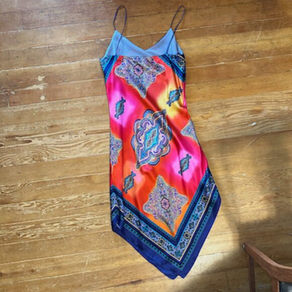 90's silk slip dress - Picture 2 of 4